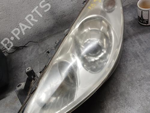 Left headlight PEUGEOT 307 CC (3B) 2.0 HDi 135 | BP36009662C28 - Image 4