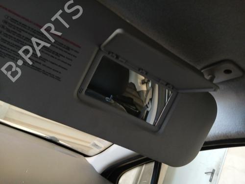 Used Right sun visor PEUGEOT 207 (WA_, WC_) 1.4 HDi (68 hp) 30080576