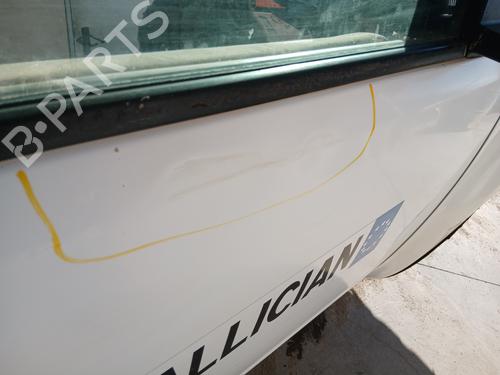 Right front door NISSAN NAVARA NP300 (D40) 2.5 dCi 4WD (D40TT, D40T, D40M, D40BB) | BP30126299C3 