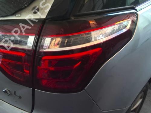 Used Right taillight Right taillight CITROËN C4 Picasso I MPV (UD_) 1.6 HDi 110 (112 hp) 40507931 40507931
