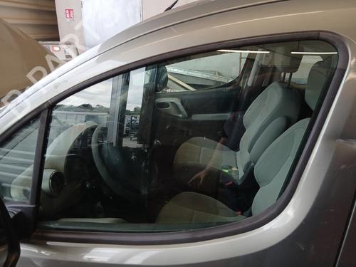 Used Front left door window PEUGEOT PARTNER Box Body/MPV 1.6 HDi (75 hp) 28491230