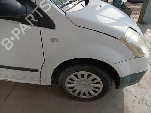 Right front fenders CITROËN C2 (JM_) 1.4 HDi | BP29352400C42 