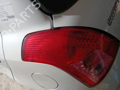 Left taillight SUZUKI SWIFT III (MZ, EZ) 1.3 DDiS (RS413D) | BP30126340C34