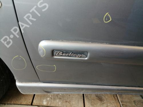 Left front door CITROËN BERLINGO / BERLINGO FIRST Box Body/MPV (M_) 1.9 D 70 (MBWJZ, MCWJZ) | BP26519682C2 