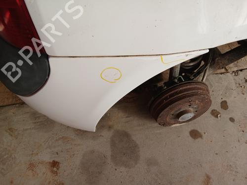 Rear bumper RENAULT CLIO II (BB_, CB_) 1.5 dCi (B/CB07) | BP32384206C8 