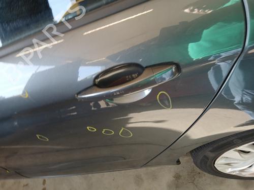 Left rear door CITROËN C4 II (NC_) 1.4 VTi 95 (NC8FP0) | BP30318722C4 