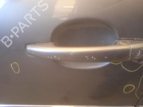 Front left exterior door handle PEUGEOT 207 (WA_, WC_) 1.6 HDi | BP24113041C128 