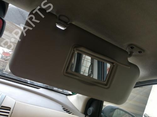 Right sun visor NISSAN NOTE (E11, NE11) 1.5 dCi | BP26497938I2 