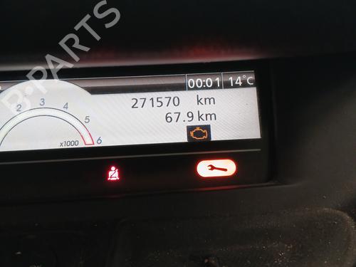 Instrument cluster RENAULT GRAND SCÉNIC III (JZ0/1_) 1.9 dCi (JZ0J, JZ0N, JZ1K, JZ1S) | BP30144726C47