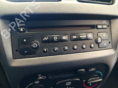 Radio PEUGEOT 206 Hatchback (2A/C) 1.4 i | BP27586170E6 