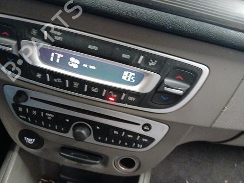 Climate control RENAULT MEGANE III Hatchback (BZ0/1_, B3_) 1.5 dCi (BZ09, BZ0D, BZ1W, BZ29, BZ14) | BP28056742I5 