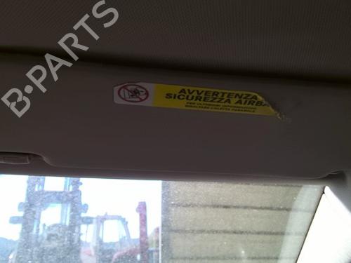 Used Right sun visor Right sun visor MERCEDES-BENZ CLK (C209) CLK 270 CDI (209.316) (170 hp) 39979828 39979828