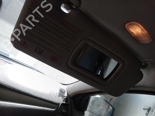 Right sun visor RENAULT LAGUNA III (BT0/1) 1.5 dCi (BT00, BT0A, BT0T, BT1J) | BP36009146I2 - Image 2