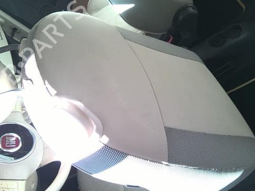 Left front seat FIAT 500 (312_) 0.9 (312AXG1A, 312.AXG11) | BP40444389C15 - Image 4