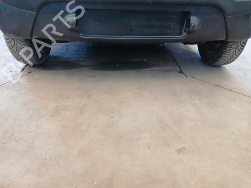 Used Rear axle Rear axle PEUGEOT 107 (PM_, PN_) 1.0 (68 hp) 35991386 35991386
