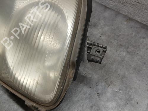 Right headlight RENAULT CLIO II (BB_, CB_) 1.9 dTi (B/CB0U) | BP28321666C29 