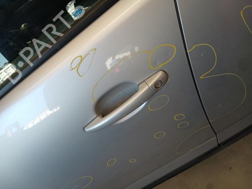 Left front door PEUGEOT 3008 I MPV (0U_) 1.6 HDi | BP29310629C2 