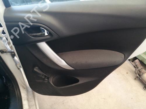 Rear right window mechanism CITROËN C3 II (SC_) 1.4 HDi 70 (SC8HZC, SC8HR0, SC8HP4) | BP27156694C25 - Image 3