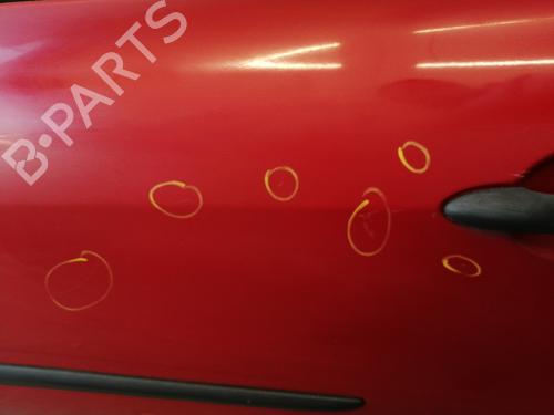 Used Left rear door RENAULT CLIO III (BR0/1, CR0/1) 1.2 16V Hi-Flex (BR1U, CR1U) (75 hp) 25744878