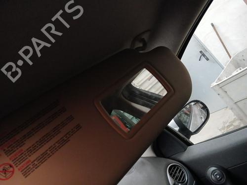 Right sun visor RENAULT CLIO III Grandtour (KR0/1_) 1.5 dCi (KR0G) | BP29711977I2 
