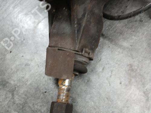 Left front steering knuckle PEUGEOT 307 CC (3B) 2.0 HDi 135 | BP29175631M25 