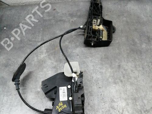 Front left lock RENAULT MEGANE IV Hatchback (B9A/M/N_) 1.5 Blue dCi 95 (B9A2, B9A6) | BP25156107C98 - Image 3