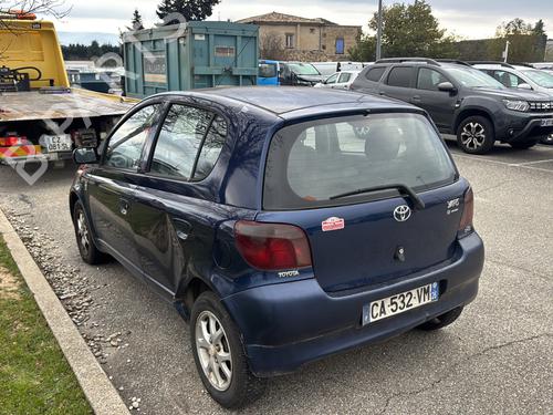 Left front window switch TOYOTA YARIS (_P1_) 1.4 D-4D (NLP10_, NLP10R) | BP38308648I27 - Image 5