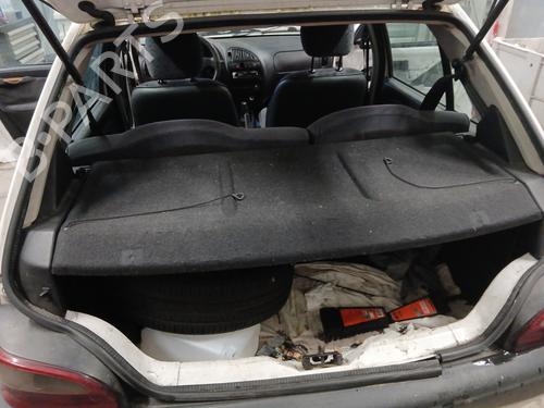 Used Rear parcel shelf CITROËN SAXO (S0, S1) 1.5 D (58 hp) 32126319