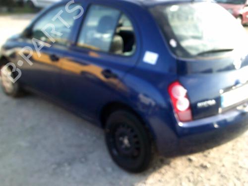 Left taillight NISSAN MICRA III (K12) 1.2 16V | BP20881245C34 
