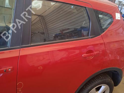 Used Left rear door NISSAN QASHQAI / QASHQAI +2 I (J10, NJ10, JJ10E) 2.0 dCi All-wheel Drive (150 hp) 21277974