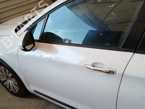Left front door CITROËN C5 III (RD_) 1.6 HDi 110 (RD9HZC) | BP29528741C2 