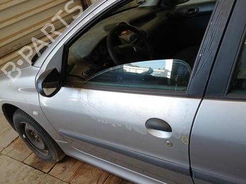Left front door PEUGEOT 206 Hatchback (2A/C) 1.9 D | BP30325733C2 