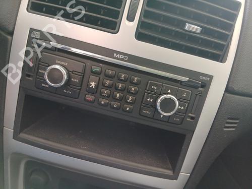 Used Radio PEUGEOT 307 SW (3H) 1.6 HDI 110 (109 hp) 32752386