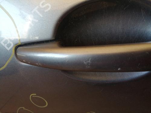 Front left exterior door handle PEUGEOT 207 (WA_, WC_) 1.6 HDi | BP25598600C128 