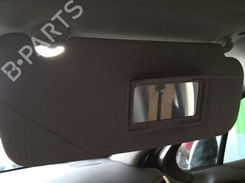 Used Right sun visor Right sun visor PEUGEOT 207 (WA_, WC_) 1.4 HDi (68 hp) 40437377 40437377