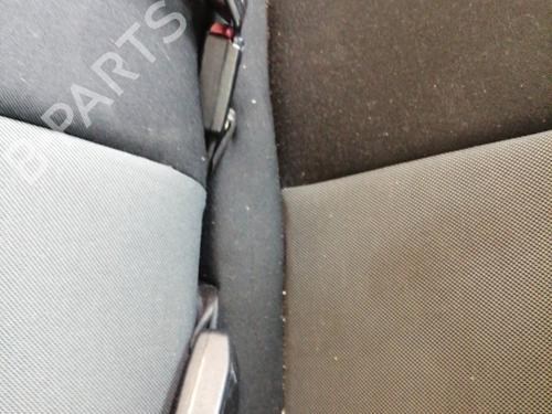 Used Seat buckle PEUGEOT 206 SW (2E/K) 1.4 HDi (68 hp) 27609220