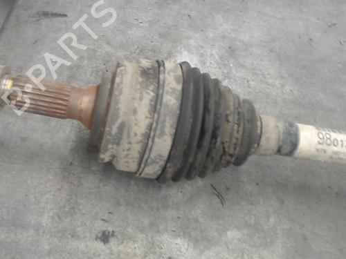 Left front driveshaft CITROËN C3 II (SC_) 1.0 VTi 68 | BP38473344M38 - Image 3