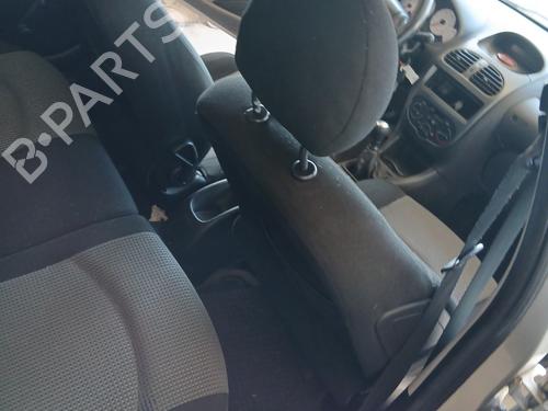 Right front seat PEUGEOT 206 SW (2E/K) 1.4 HDi | BP36009600C16 - Image 7