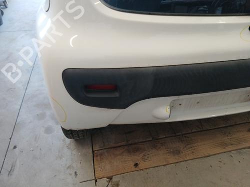 Rear bumper CITROËN C1 (PM_, PN_) 1.4 HDi | BP29284197C8 