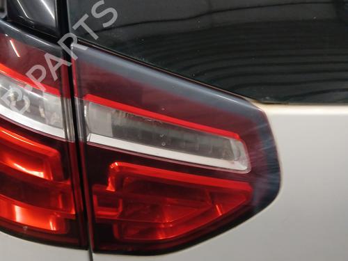 Used Left tailgate light CITROËN C4 Picasso I MPV (UD_) 1.6 HDi 110 (112 hp) 31584196