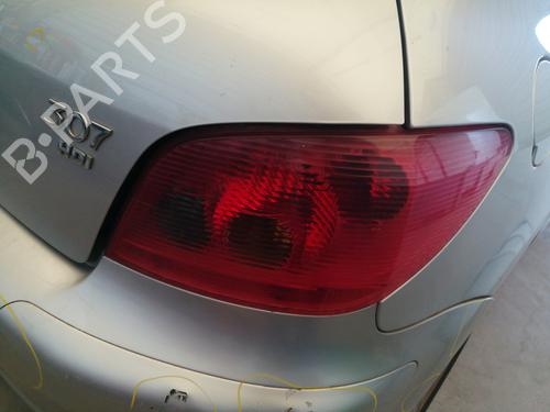 Used Right taillight PEUGEOT 307 (3A/C) 2.0 HDi 135 (136 hp) 27697333
