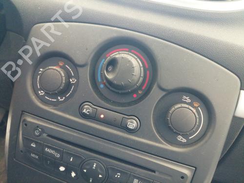 Used Climate control RENAULT CLIO III (BR0/1, CR0/1) 1.2 16V Hi-Flex (BR1U, CR1U) (75 hp) 25744896