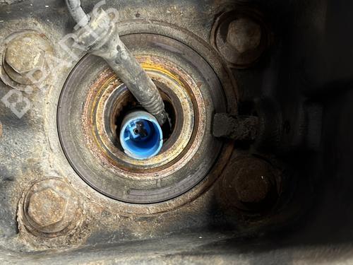 Used Right front steering knuckle Right front steering knuckle MINI MINI (R56) Cooper D (109 hp) 20881897 20881897