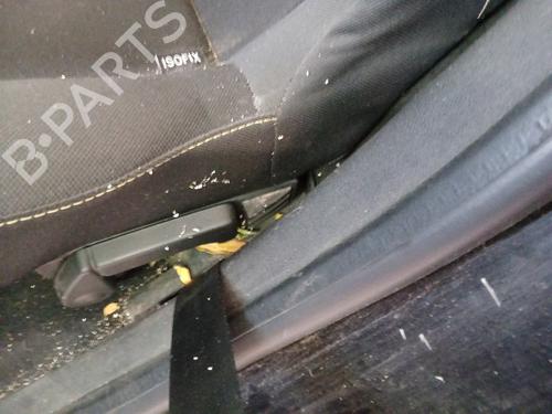 Rear seat RENAULT GRAND SCÉNIC III (JZ0/1_) 1.9 dCi (JZ0J, JZ0N, JZ1K, JZ1S) | BP30144750C17 