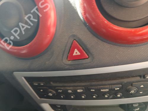 Used Warning switch PEUGEOT 1007 (KM_) 1.6 16V (109 hp) 29247368