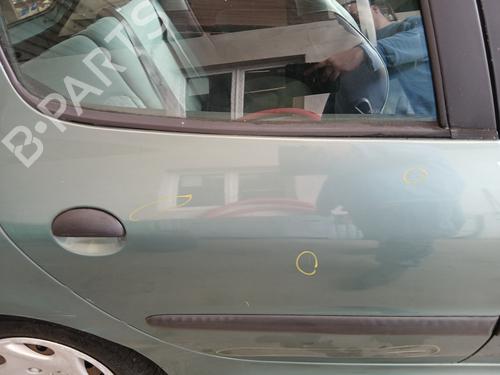Tür rechts hinten PEUGEOT 206 Hatchback (2A/C) 1.9 D | BP29844802C5