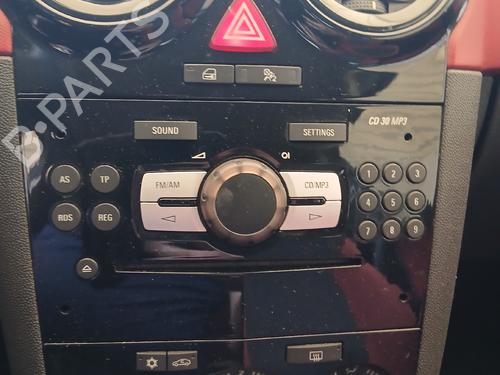 Radio OPEL CORSA D (S07) 1.3 CDTI (L08, L68) | BP36238126E6 - Image 5