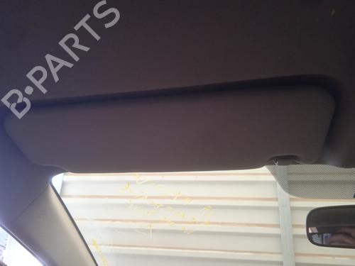 Used Left sun visor TOYOTA PRIUS Liftback (_W2_) 1.5 Hybrid (NHW20_, NHW20R) (112 hp) 20880118
