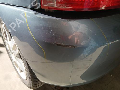 Stoßstange hinten für RENAULT CLIO II (BB_, CB_) 1.2 16V (BB05, BB0W, BB11, BB27, BB2T, BB2U, BB2V, CB05,... (75 hp) 30412941