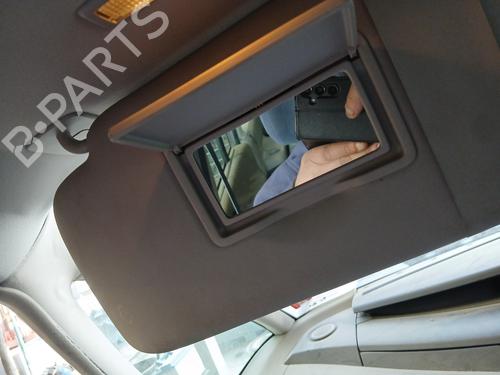 Left sun visor RENAULT ESPACE IV (JK0/1_) 2.0 Turbo (JK0A, JK0B, JK0N) | BP32732143I1 - Image 3